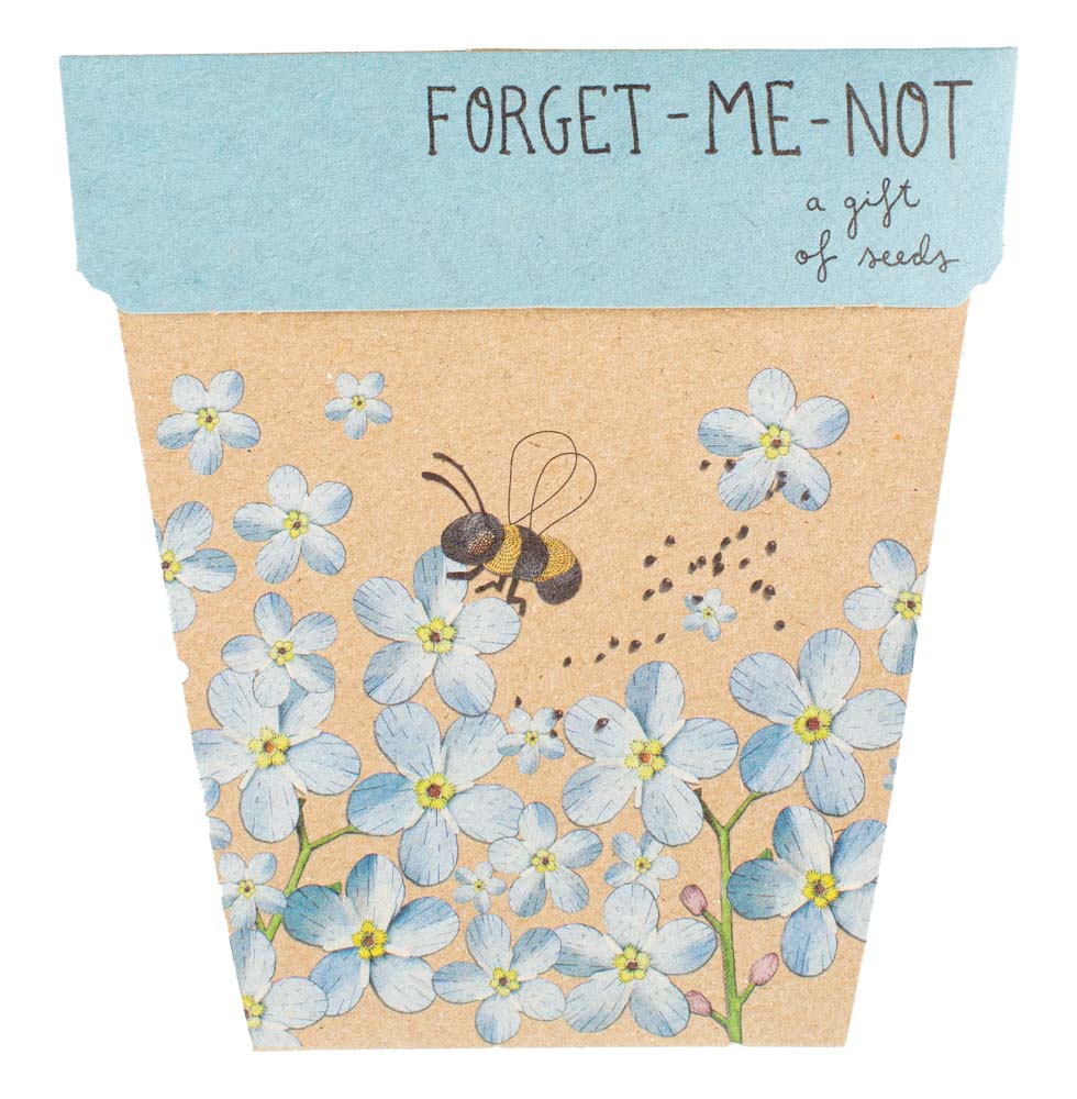 Forget-Me-Not Gift of Seeds