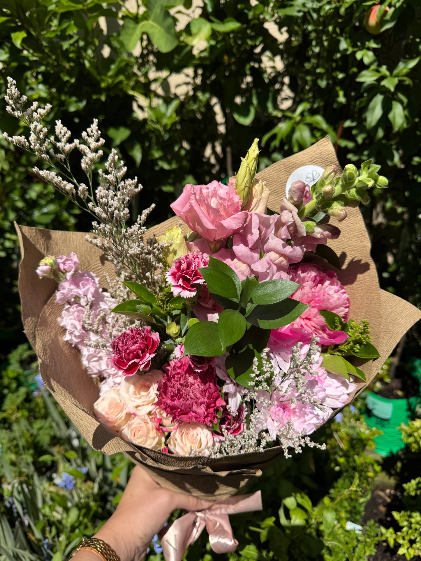 pastel bouquet