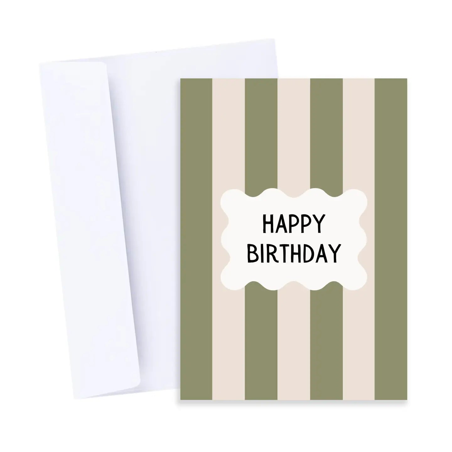 Funky Happy Birthday Card