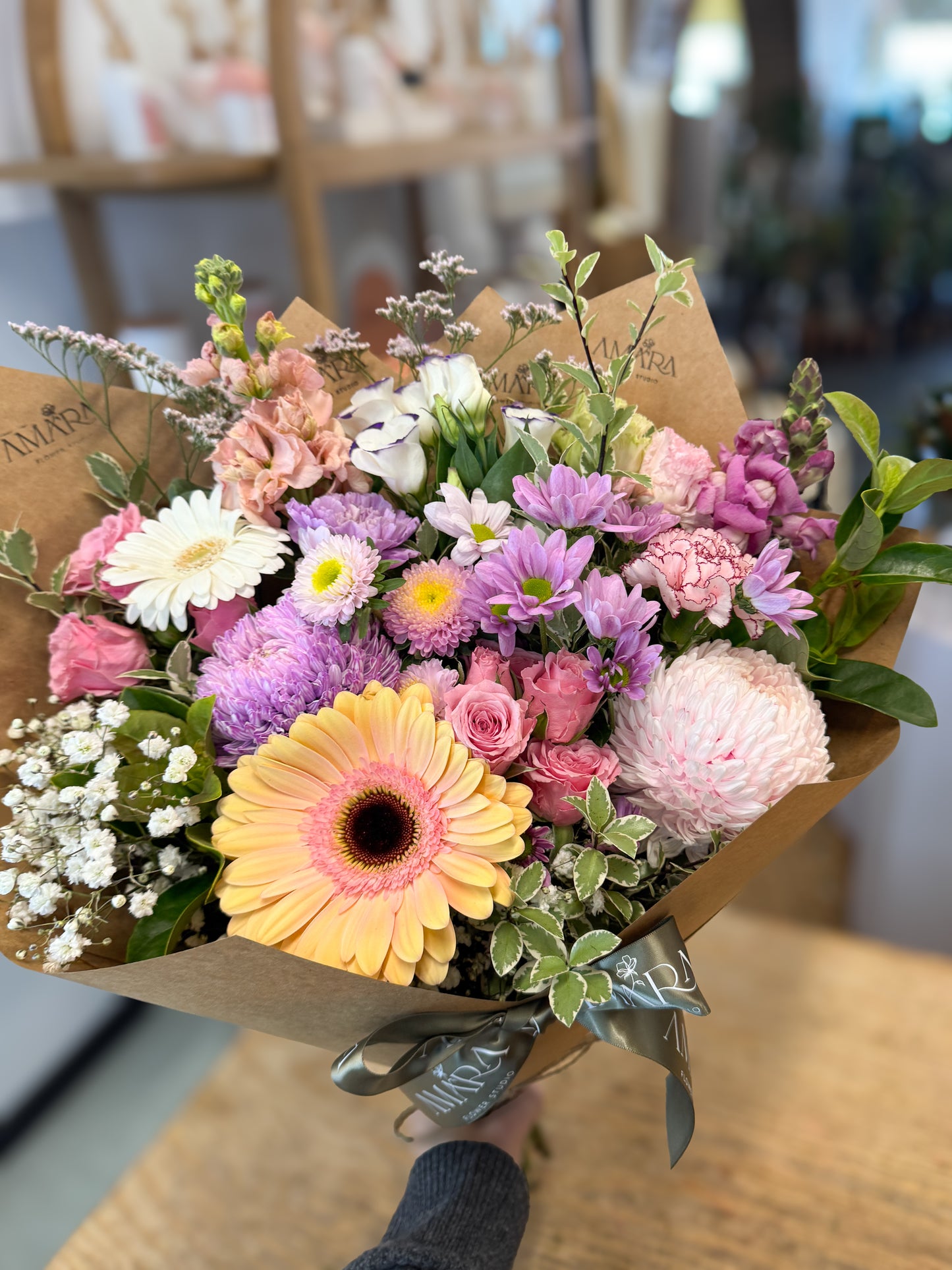 pastel bouquet