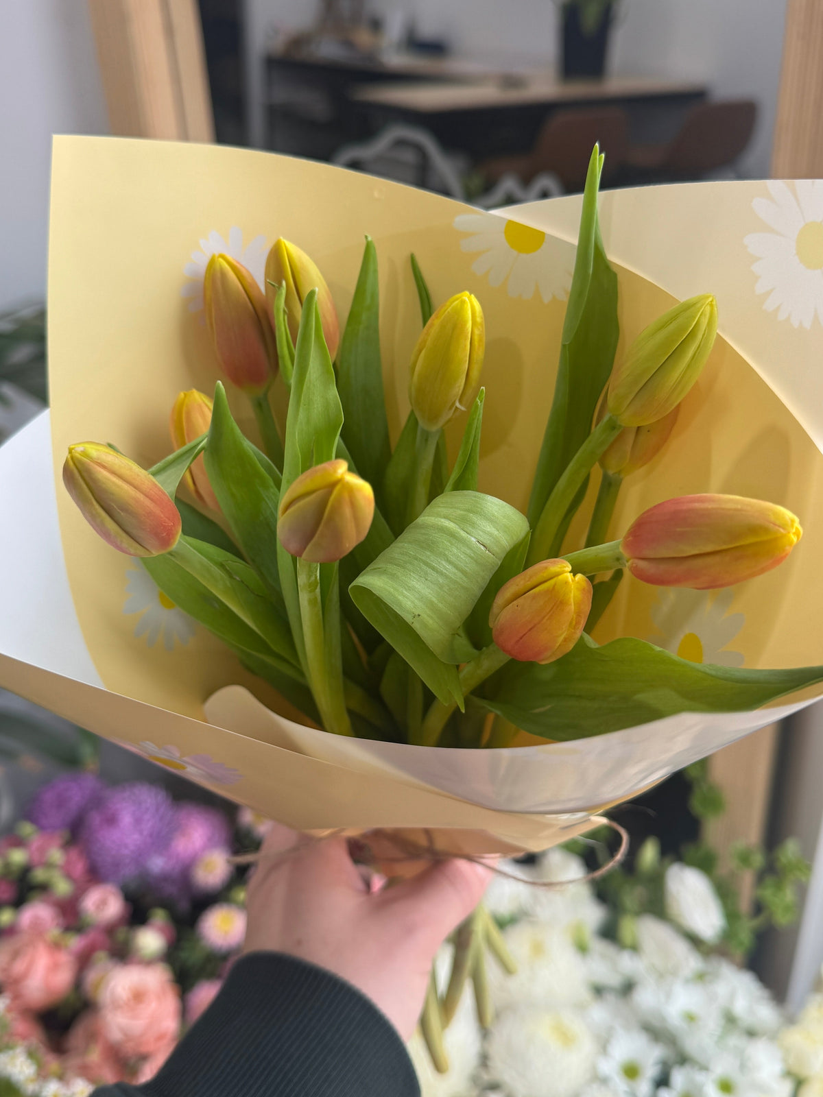 tulip bouquet
