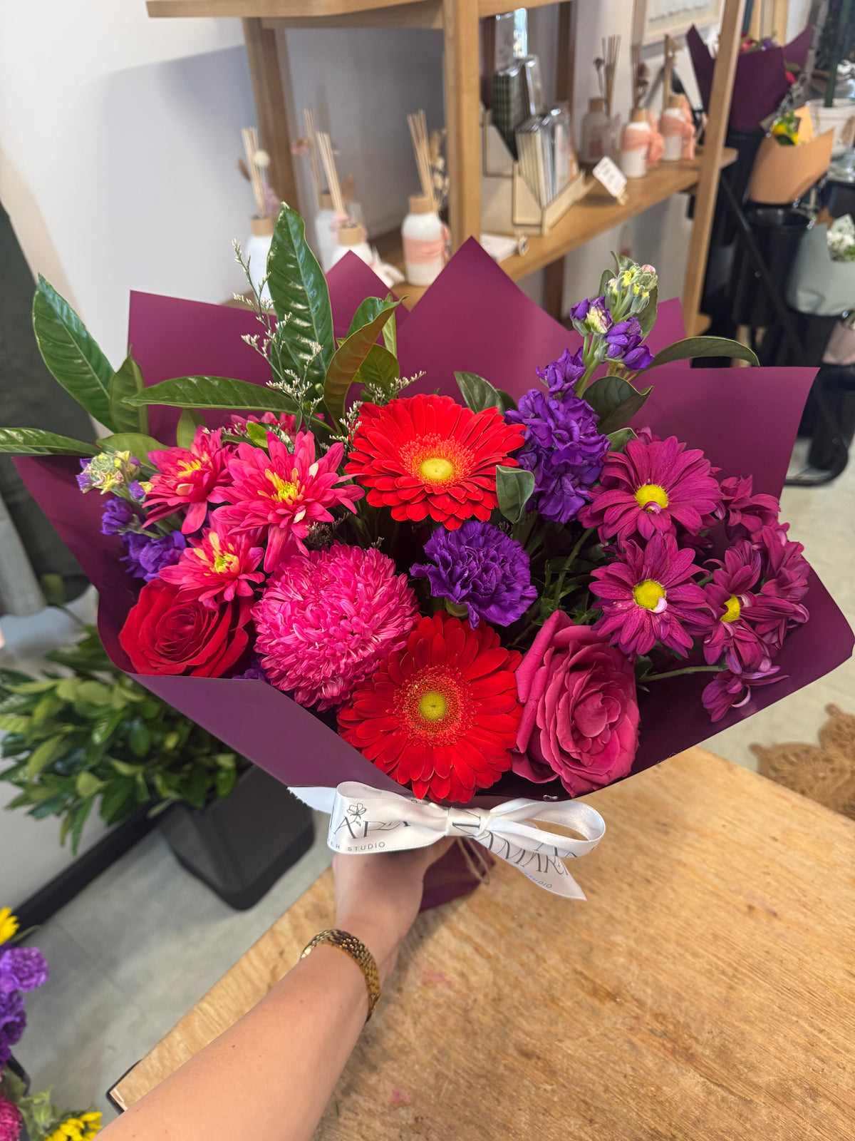 berry bouquet