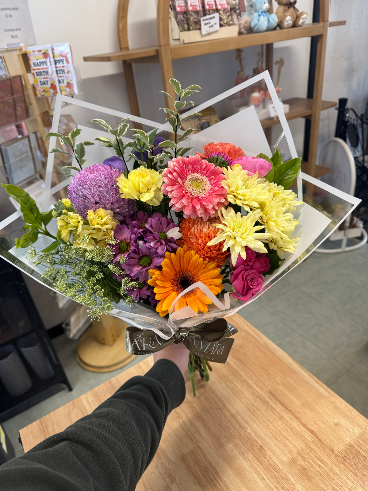 summer bright bouquet