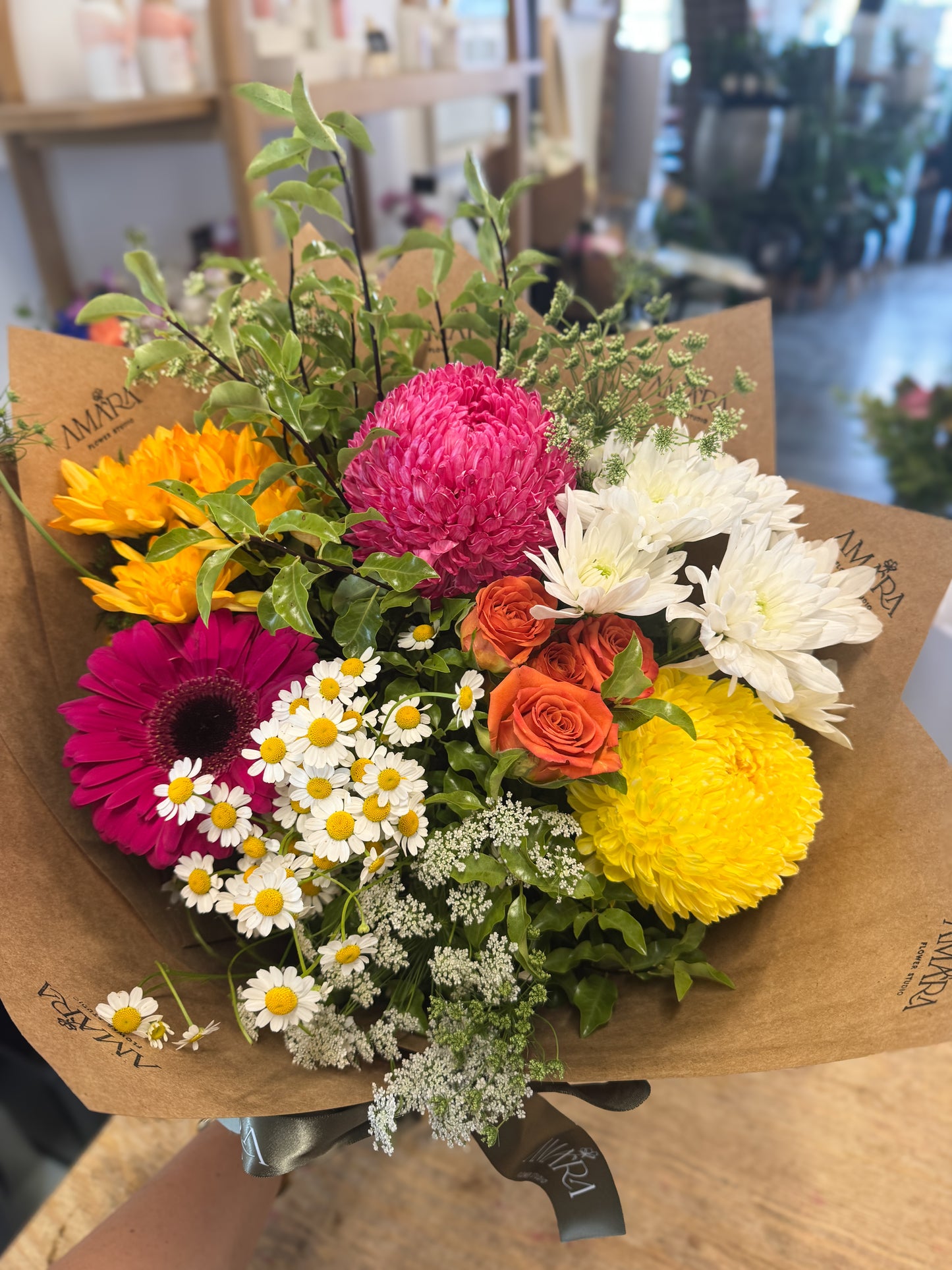 vibrant bouquet
