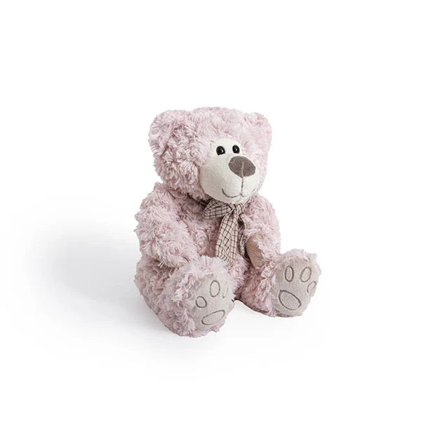 luke teddy bear baby pink