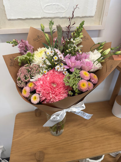 pastel bouquet