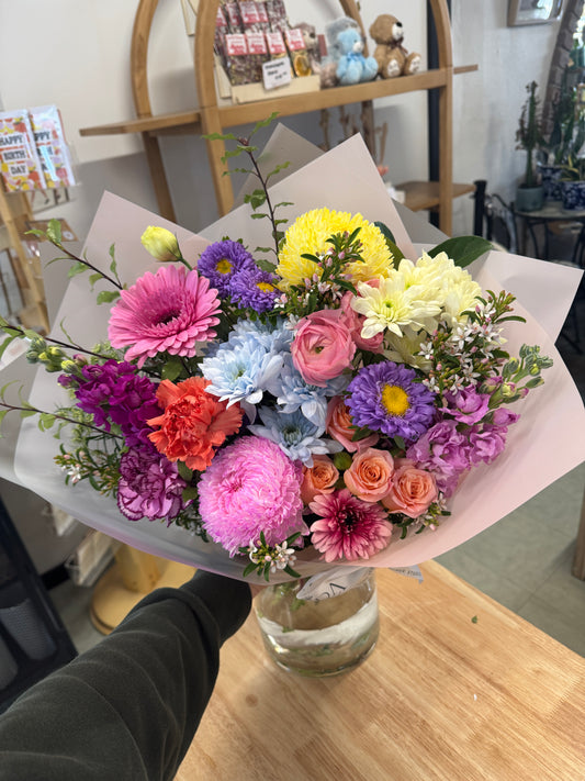 summer bright bouquet