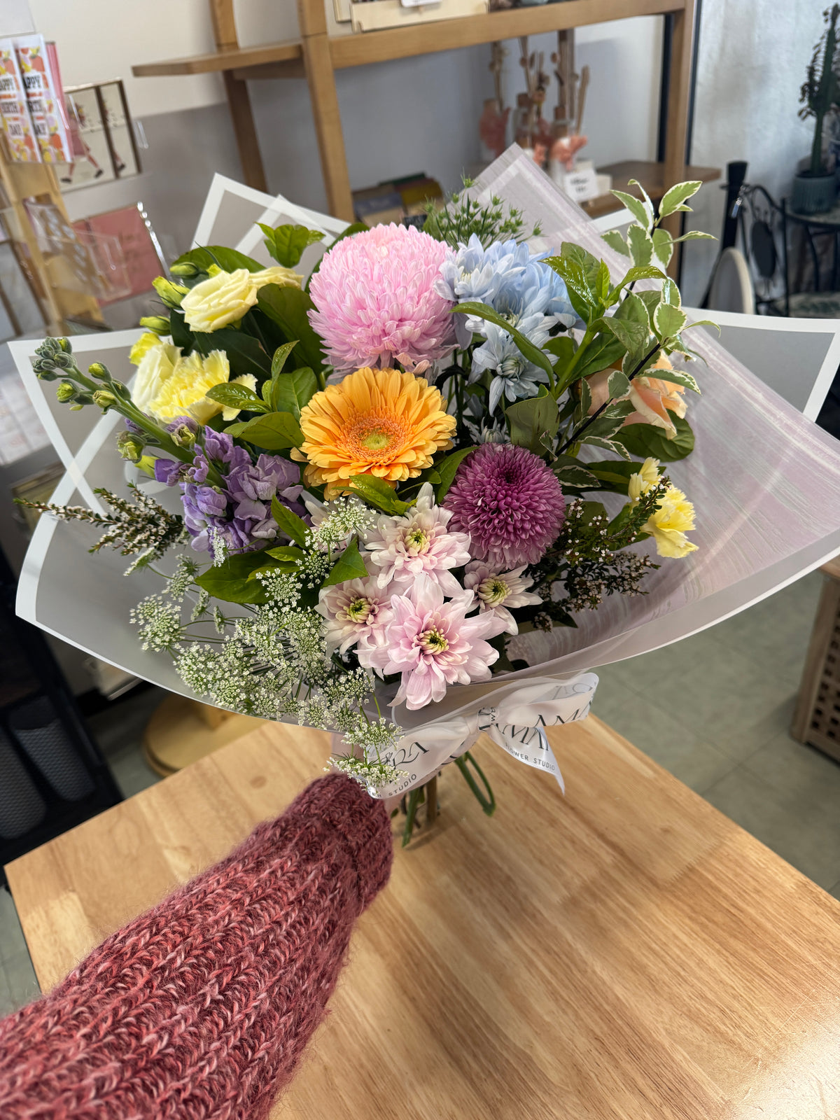 spring pastel bouquet