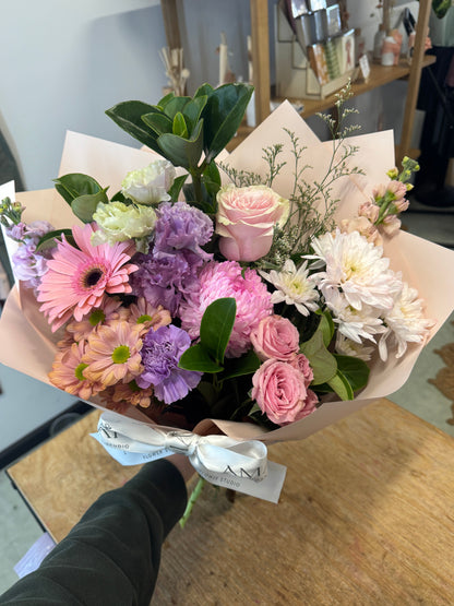 classic pastel bouquet