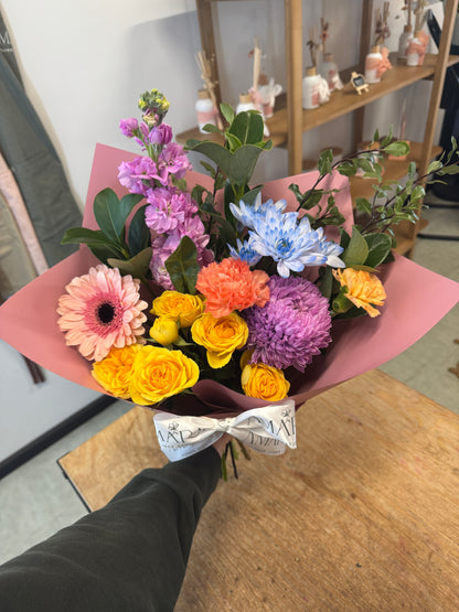 spring pastel bouquet