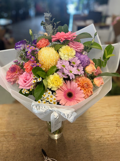 spring pastel bouquet