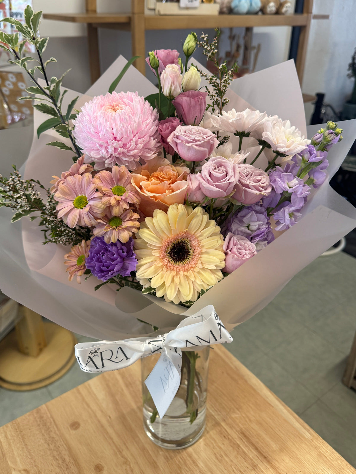 classic pastel bouquet