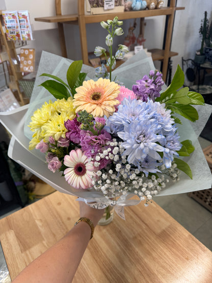 spring pastel bouquet