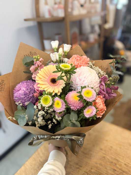 pastel bouquet