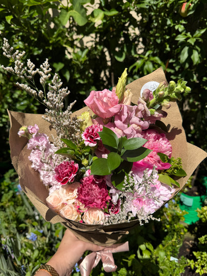 pastel bouquet