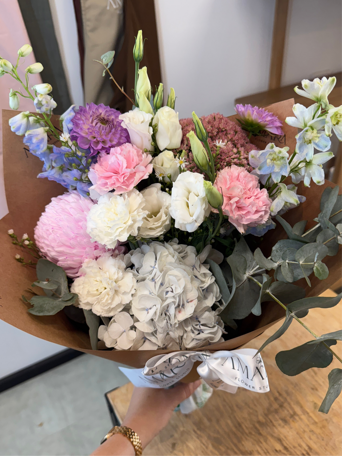pastel bouquet