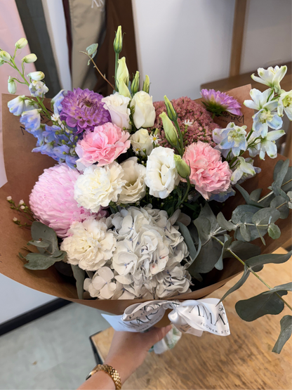 pastel bouquet