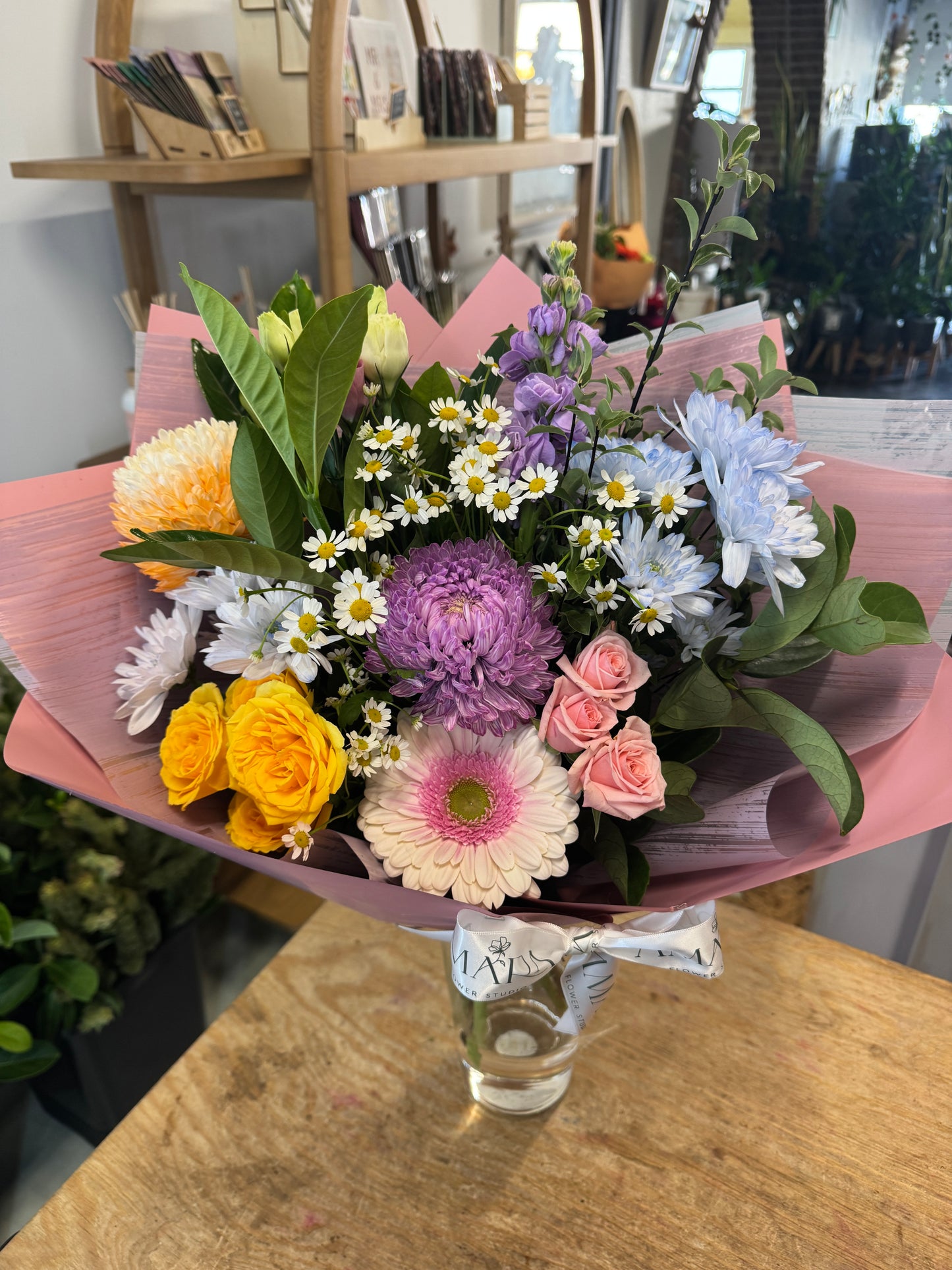 spring pastel bouquet