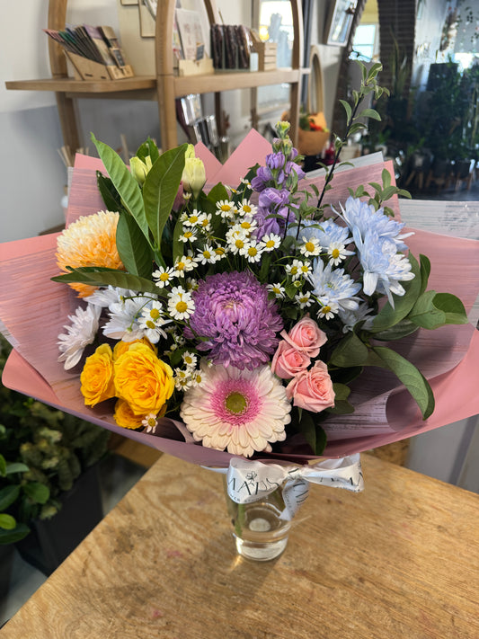 spring pastel bouquet
