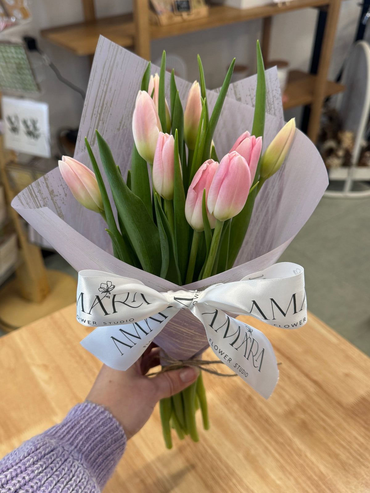 tulip bouquet