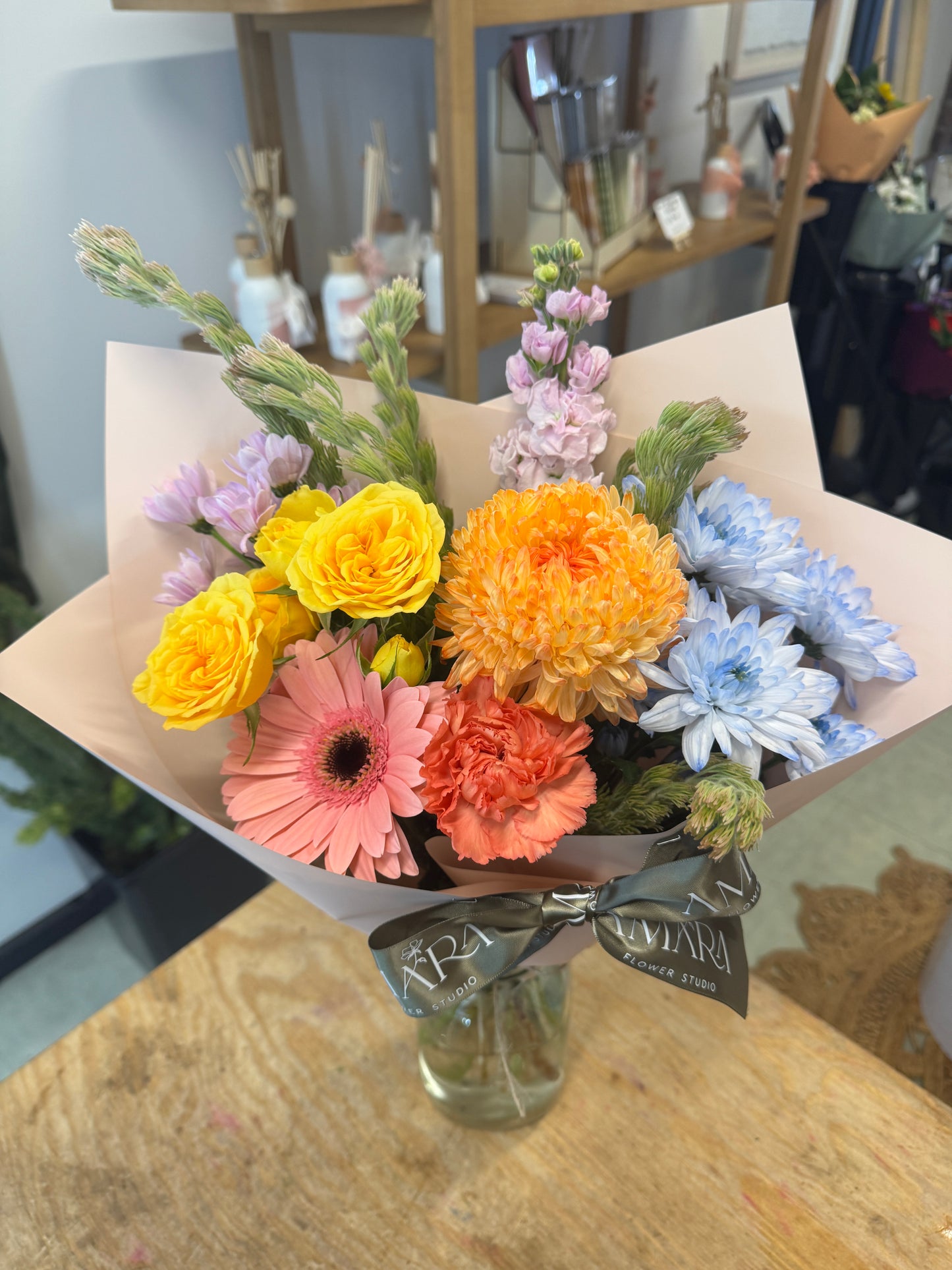 spring pastel bouquet