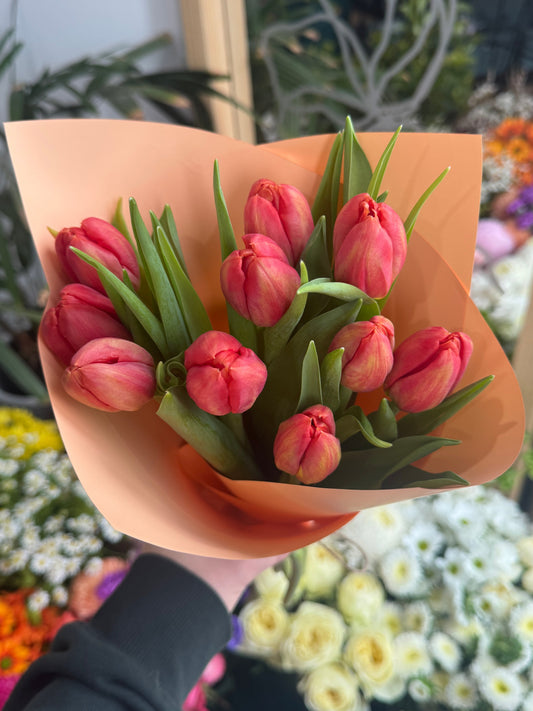 bouquet of tulips