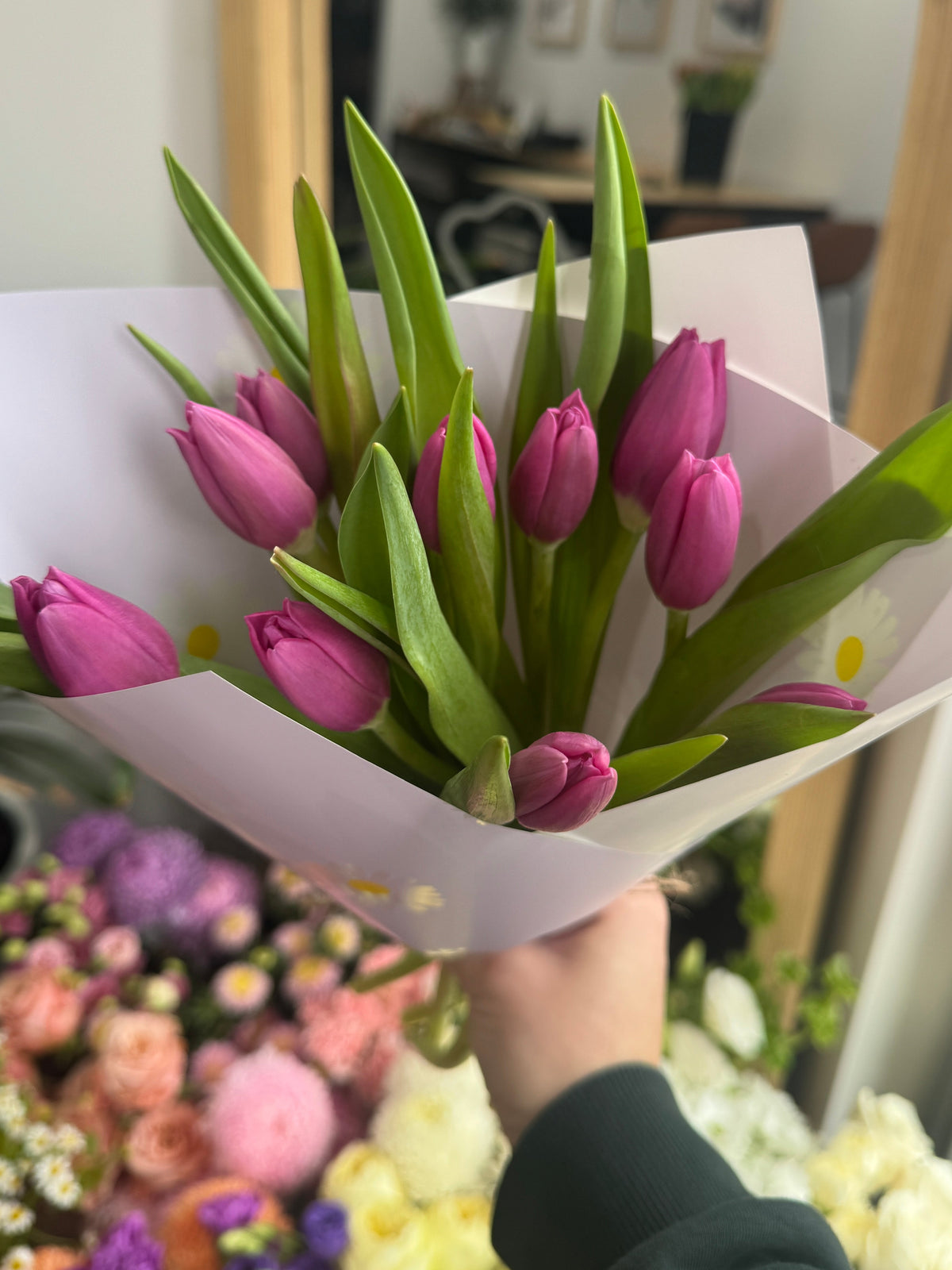 tulip bouquet