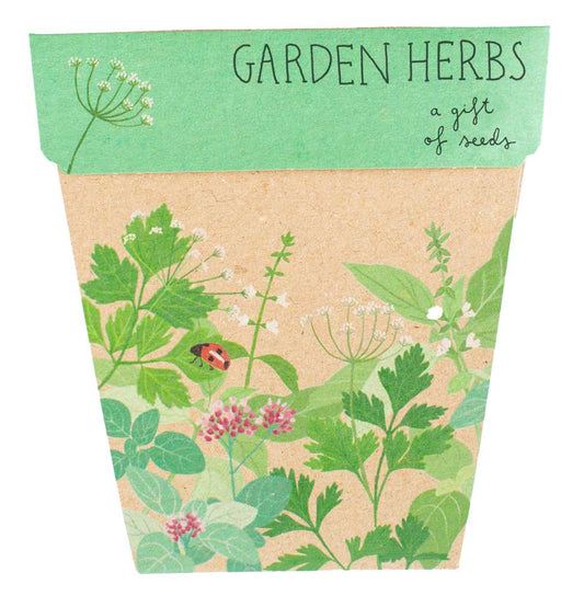 Garden Herbs Gift of Seeds