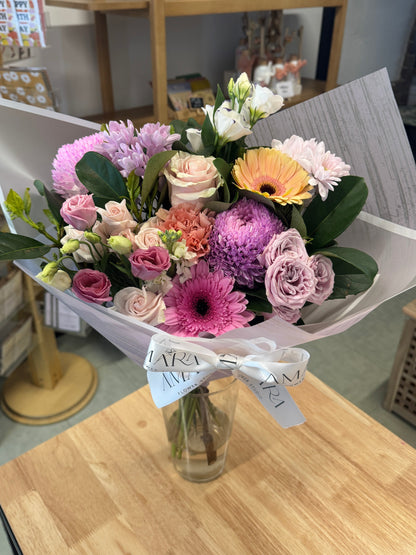 classic pastel bouquet