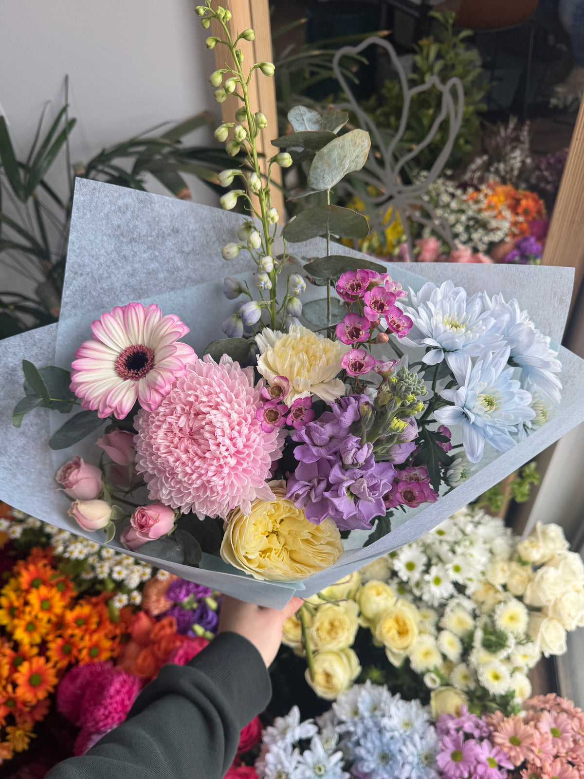 spring pastel bouquet