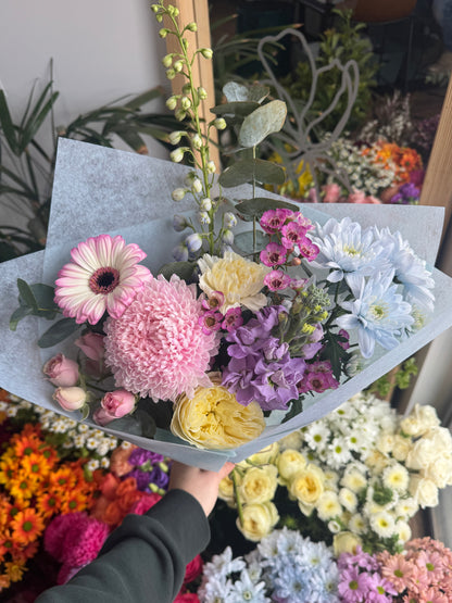 spring pastel bouquet