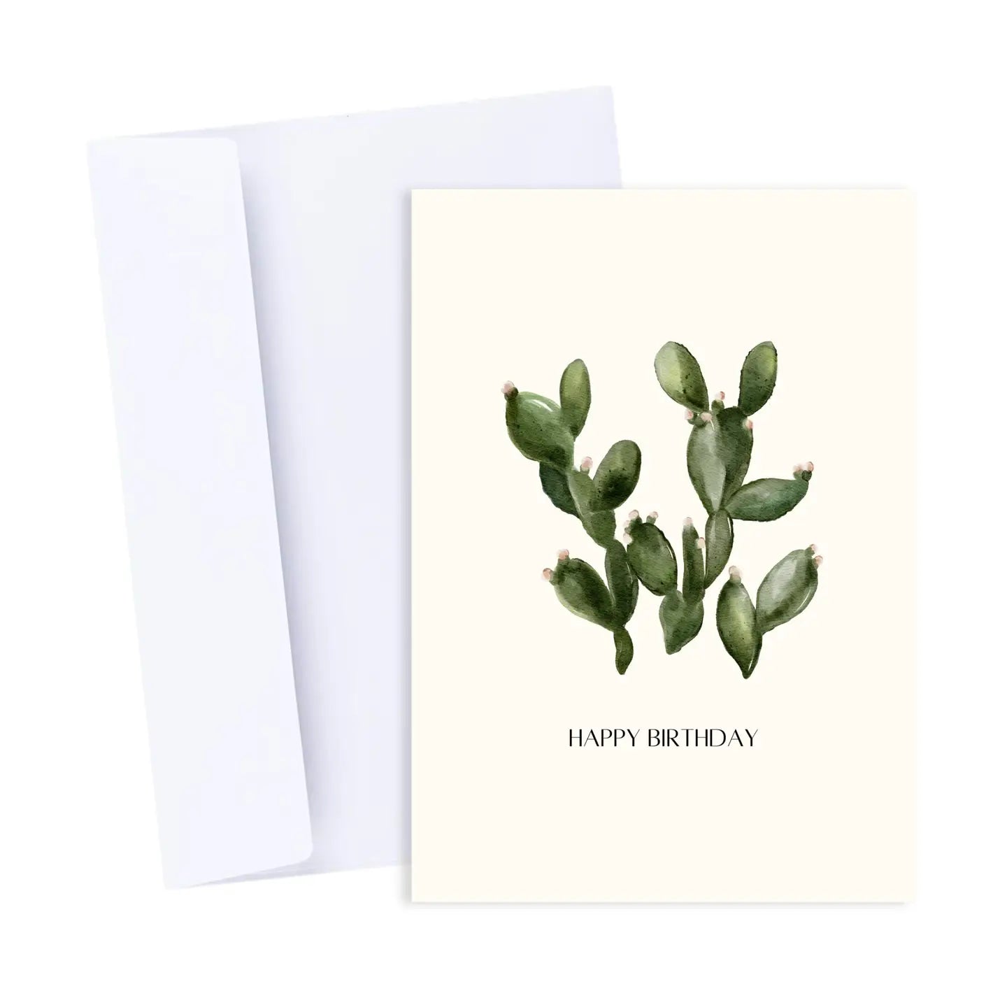 Cactus Birthday Card