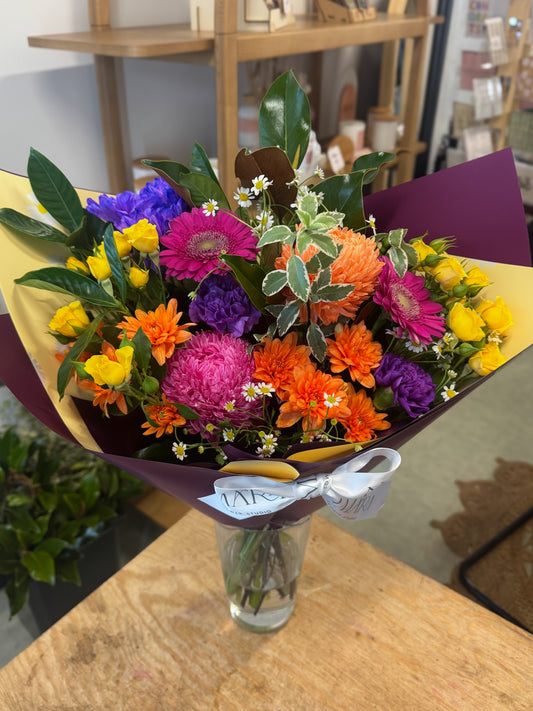 vibrant bouquet