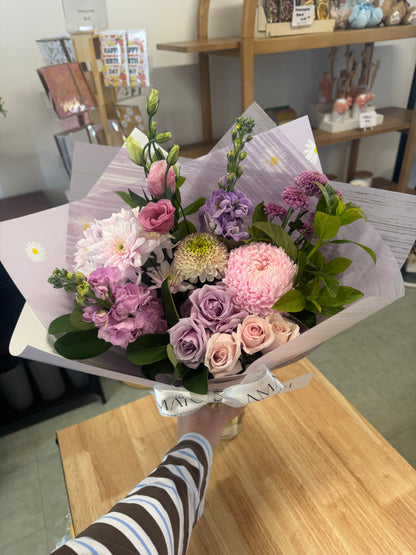 classic pastel bouquet