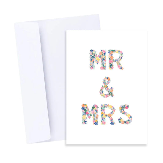 Mr & Mrs Card