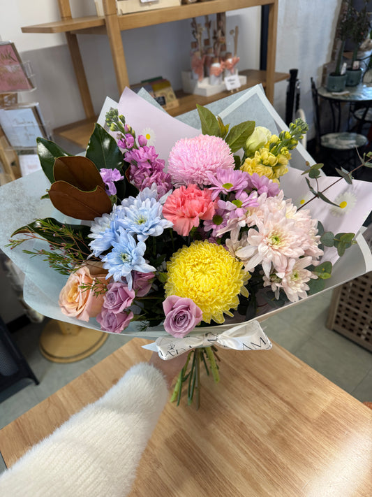 spring pastel bouquet