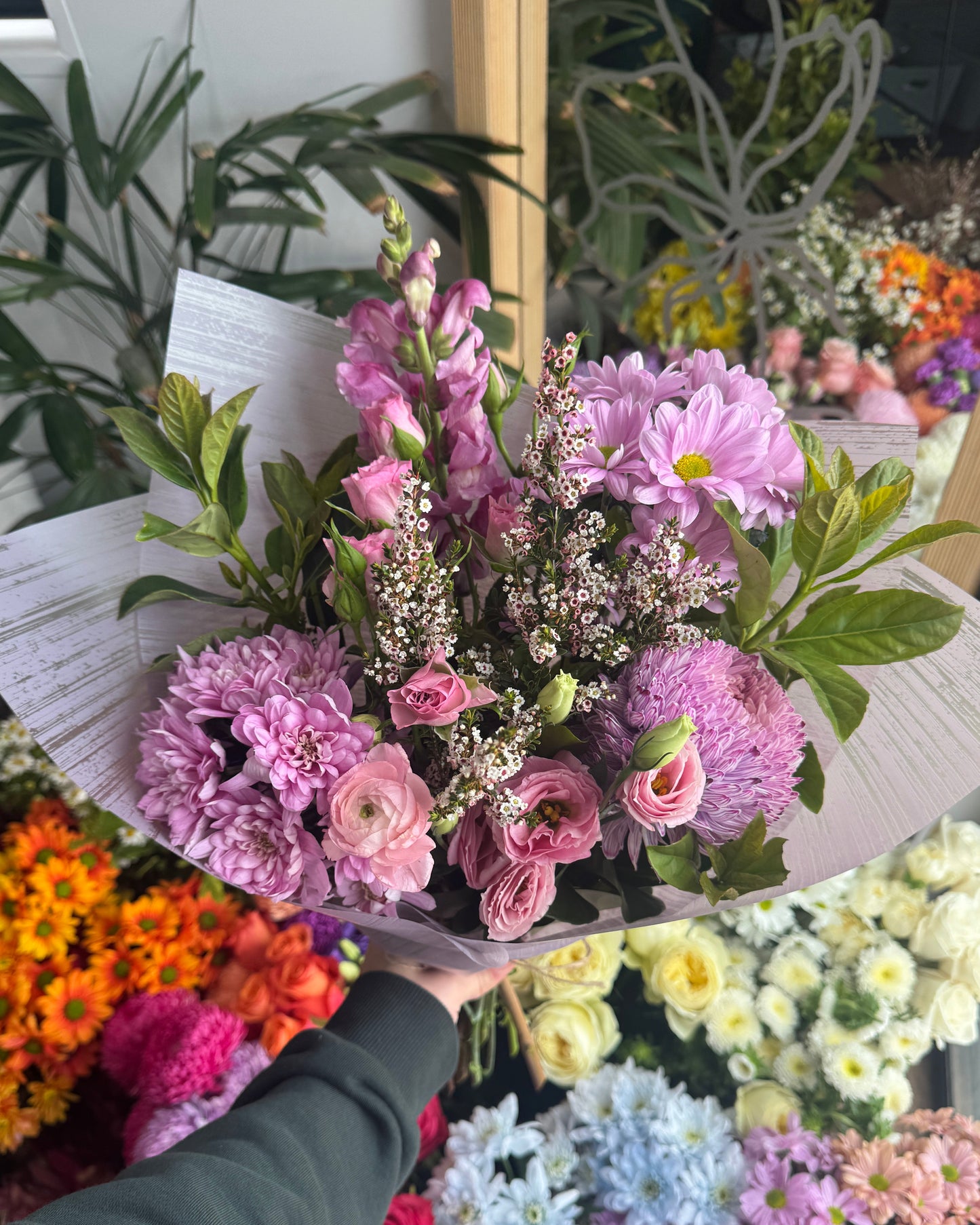 classic pastel bouquet