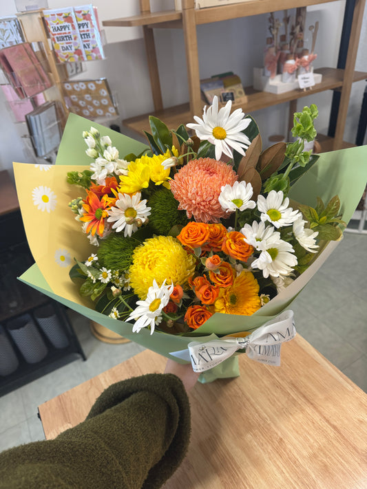 citrus bouquet