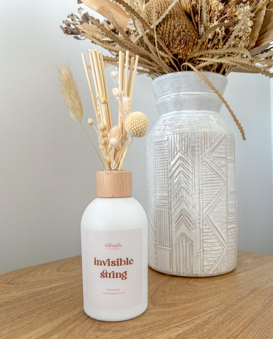 invisible string