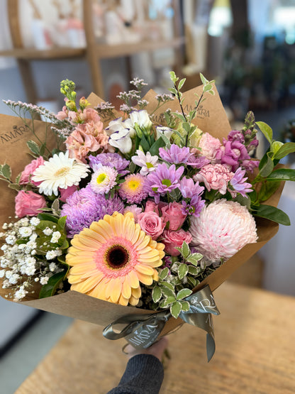 pastel bouquet