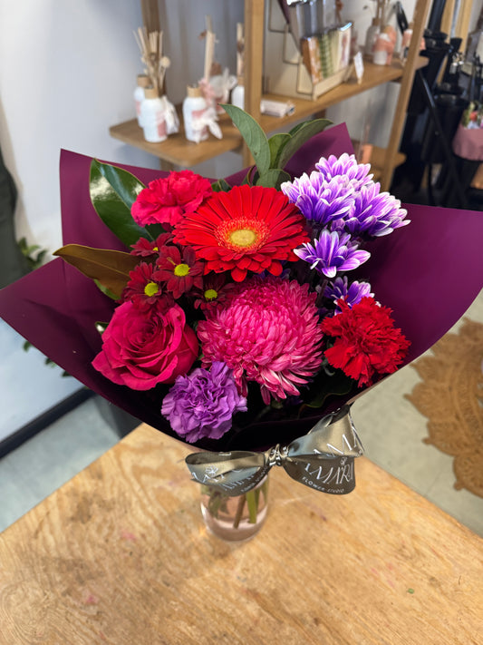 berry bouquet