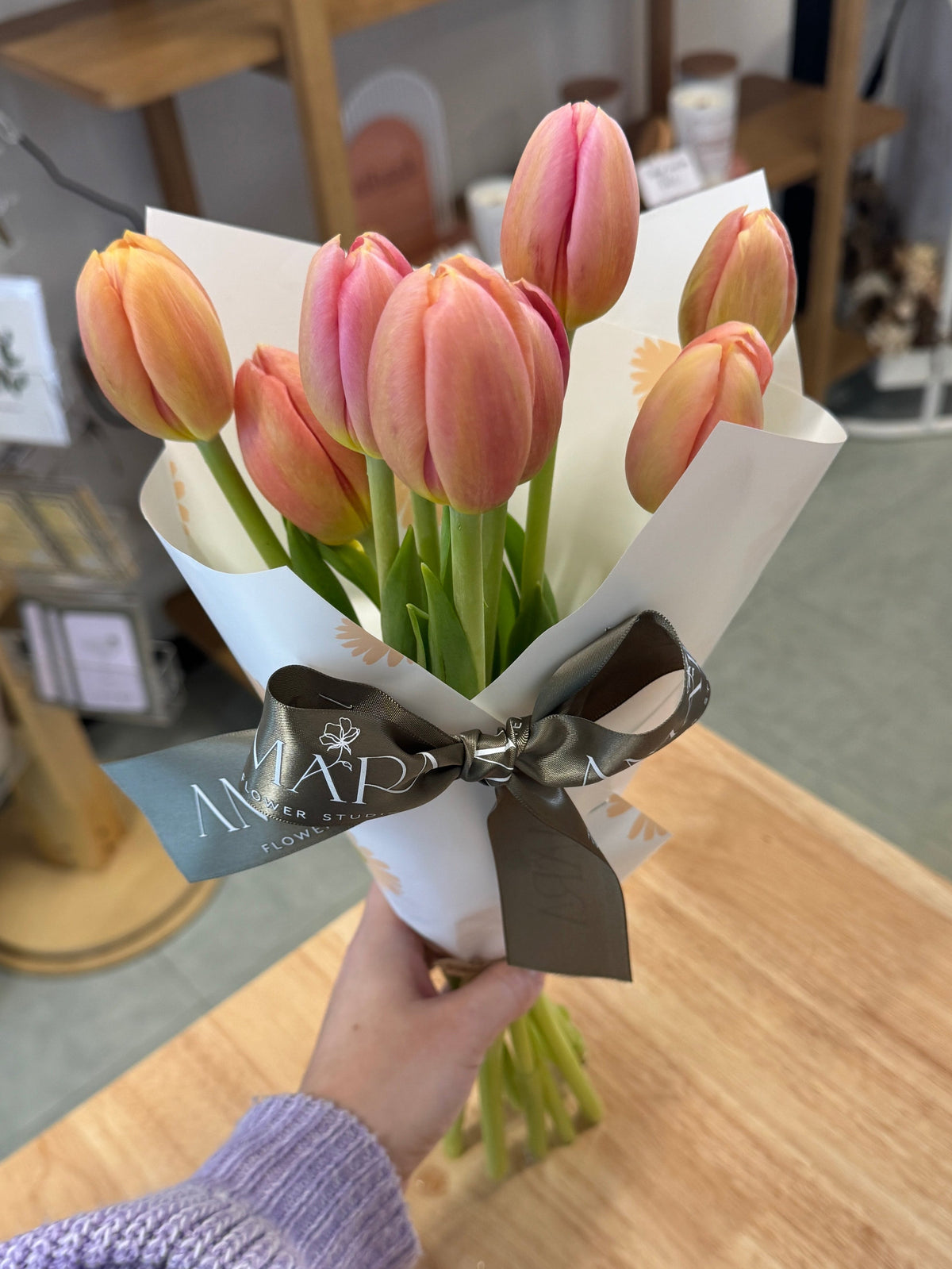 tulip bouquet