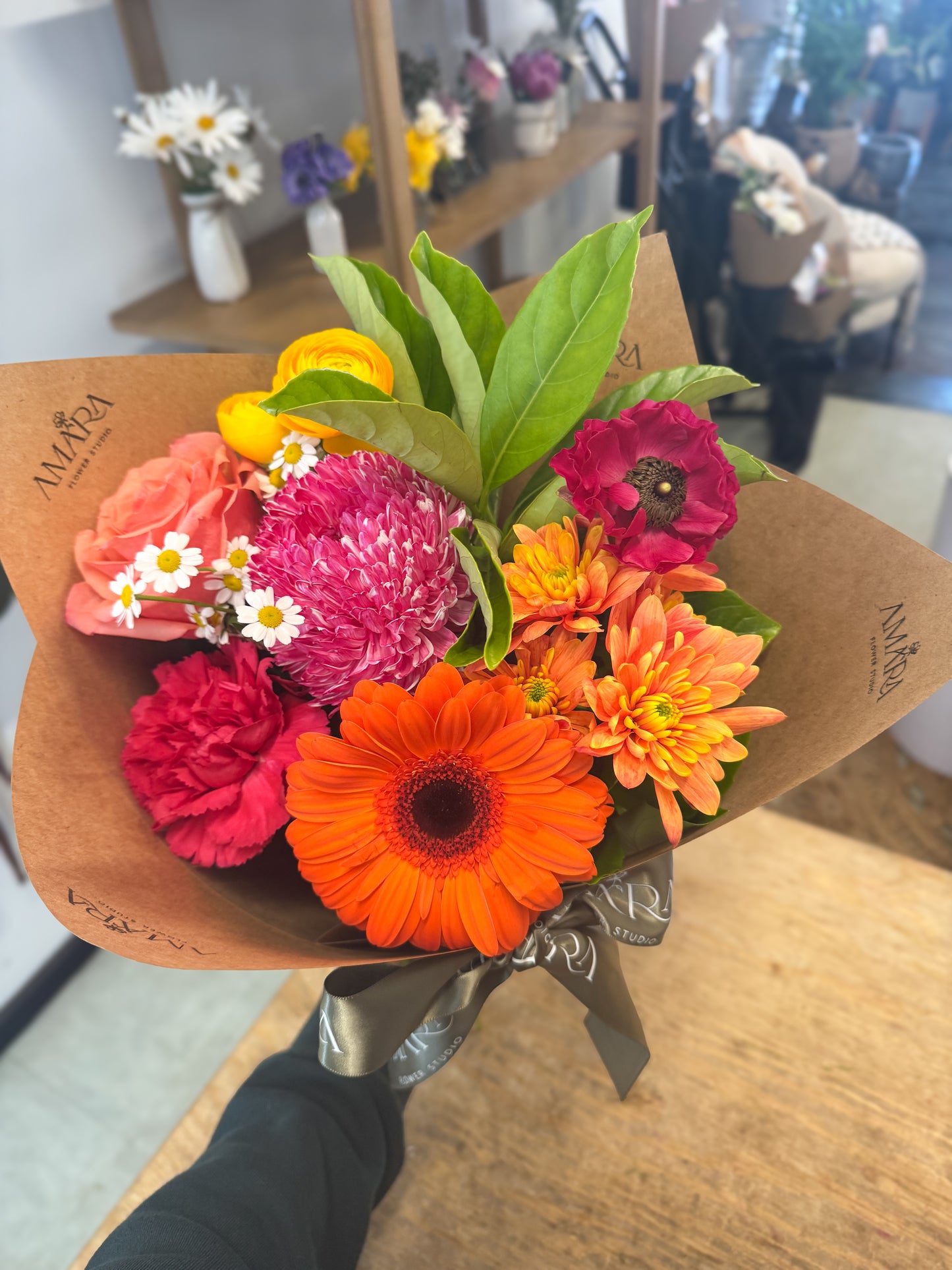 vibrant bouquet