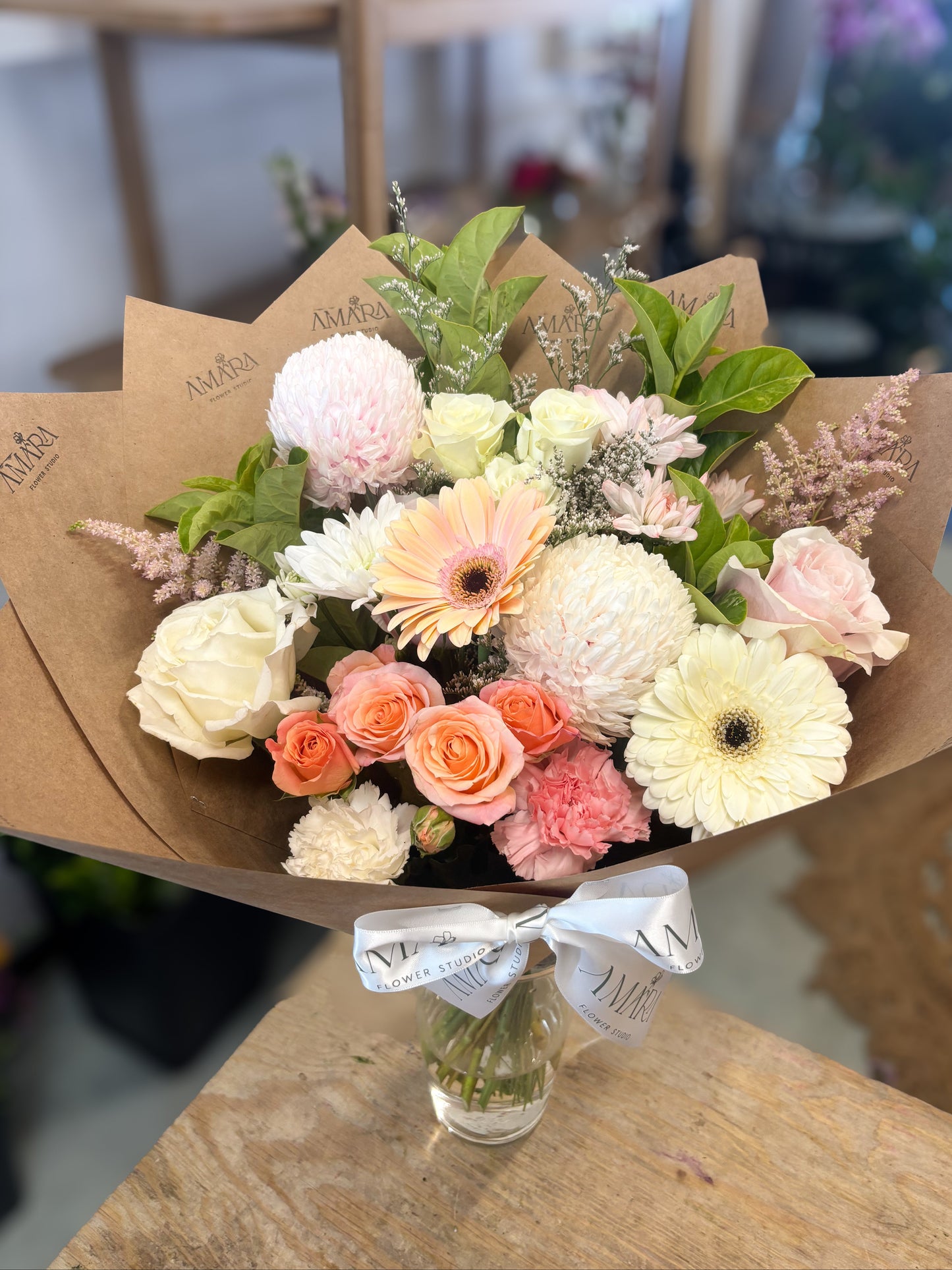 classic pastel bouquet
