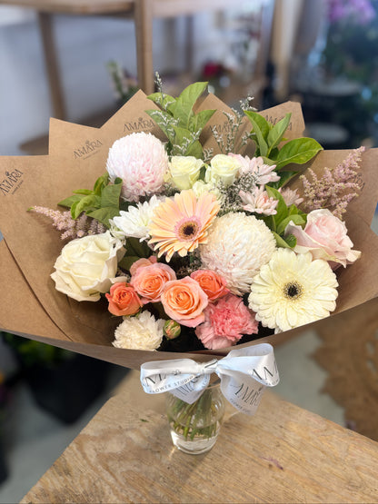 classic pastel bouquet