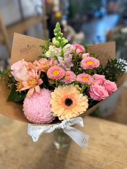 classic pastel bouquet