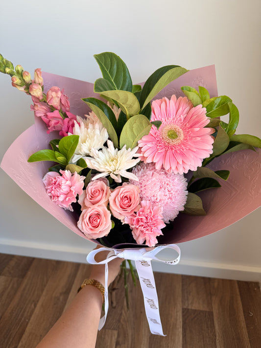 blush meadow bouquet