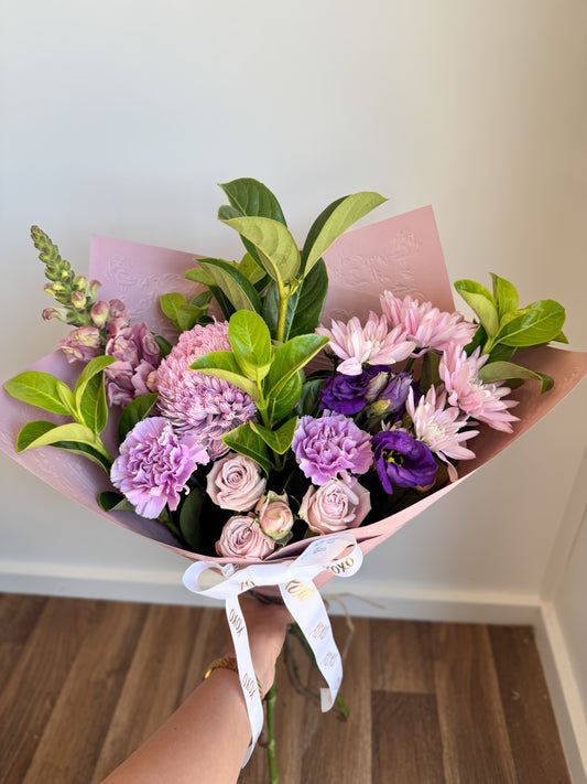 lavender daydream bouquet