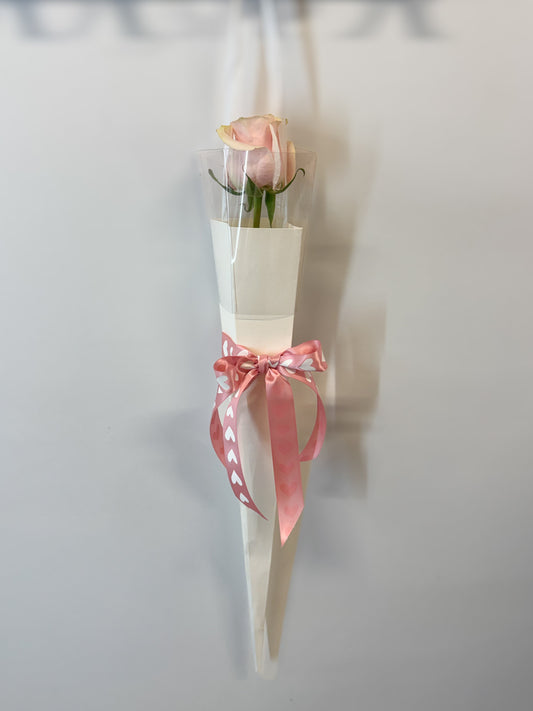 single sweetheart stem - pink