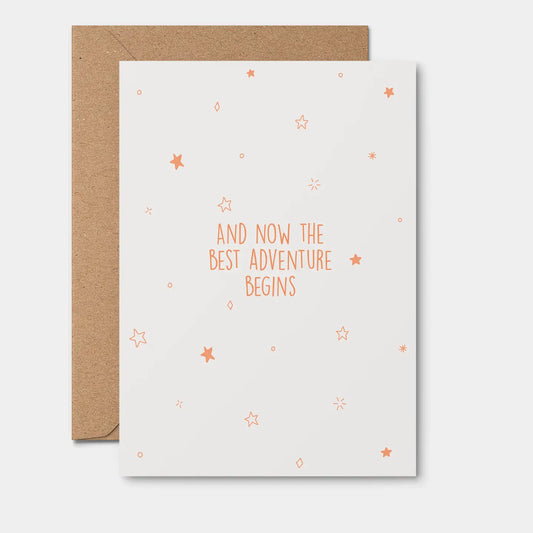 the best adventure begins